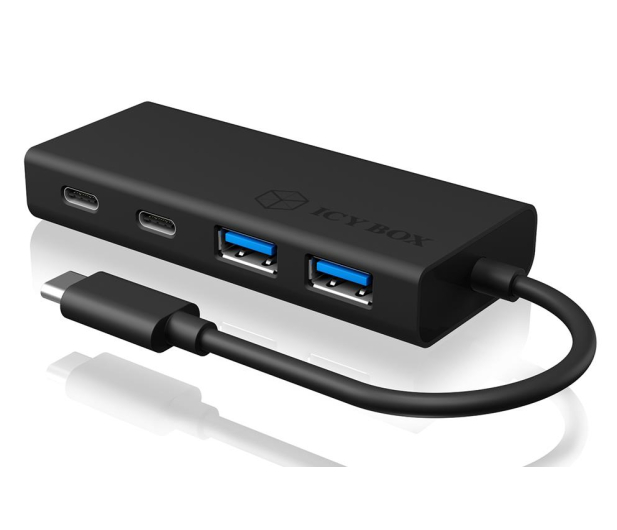 ICY BOX USB-C - USB-C, USB, PD 60W - 535307 - zdjęcie 2